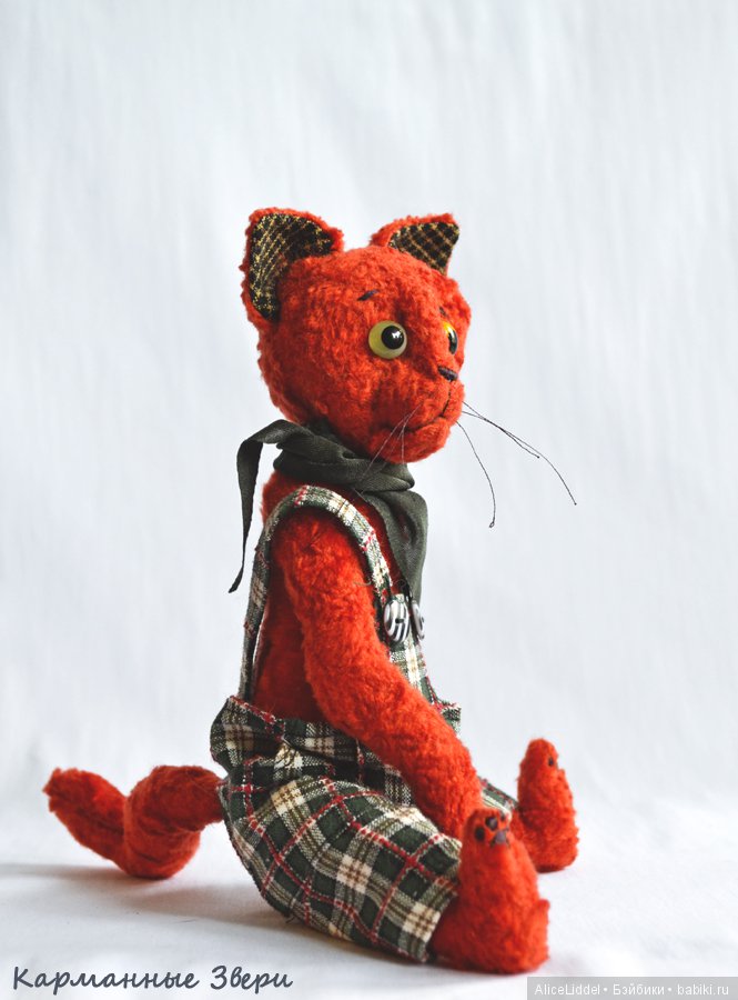 Звери пришли — Авторские мишки Тедди и друзья: фото