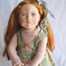 Лило и новое платье