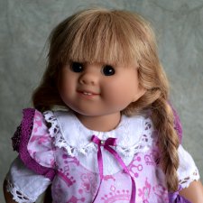 Платье для прынцессы из рода Вихтелей