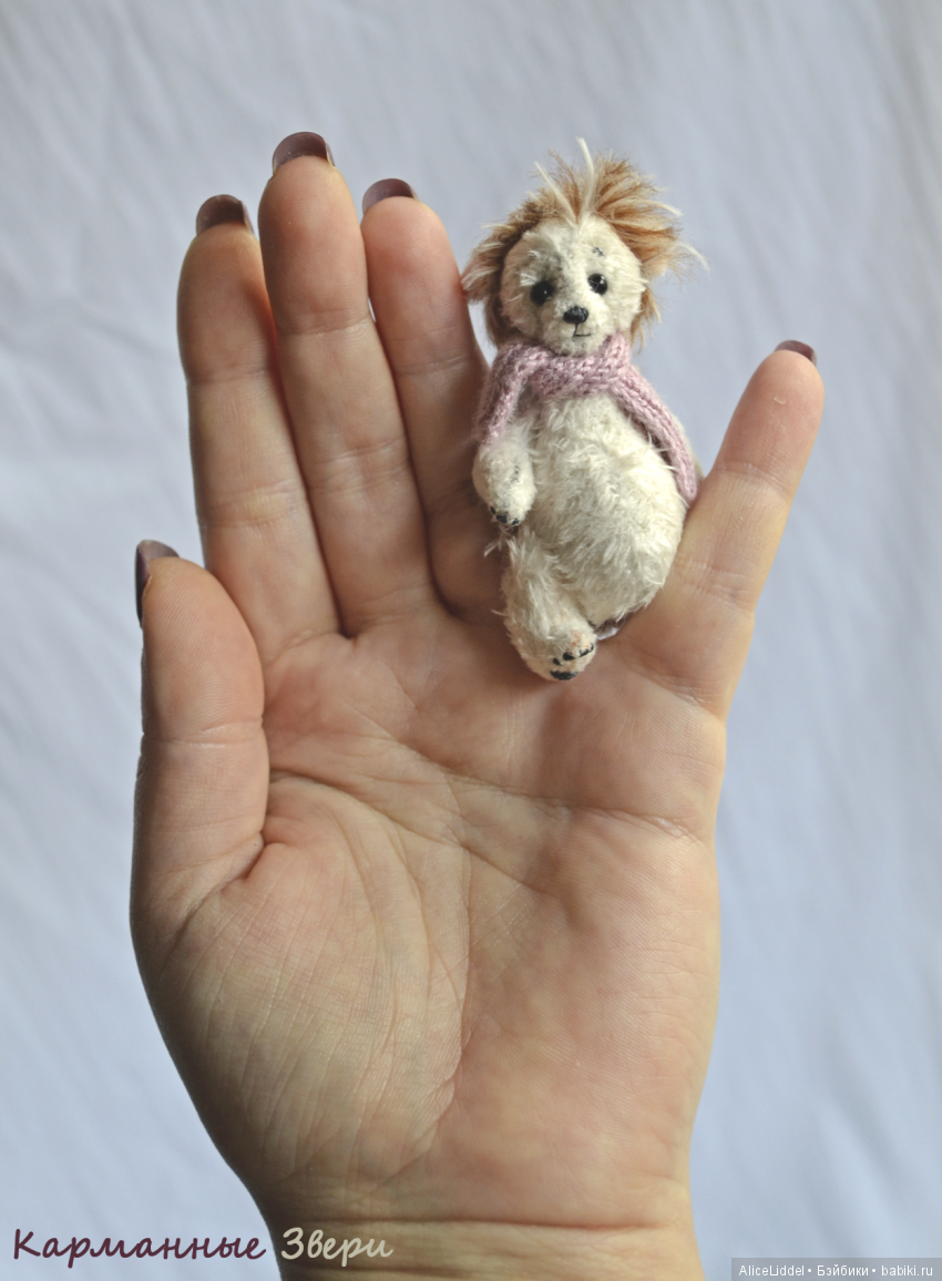 Новые карманные зверики — Авторские мишки Тедди и друзья: фото (фото 6)