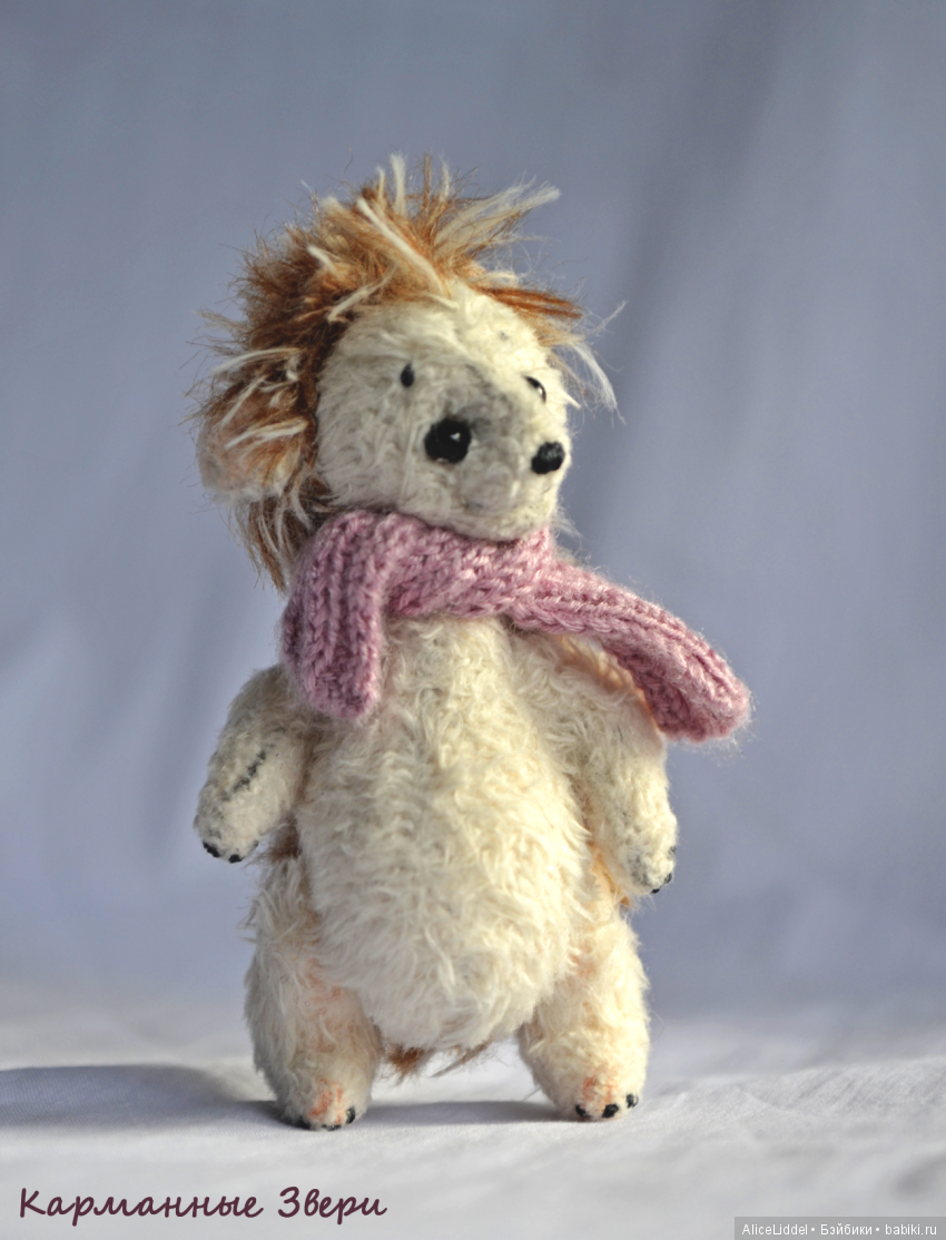 Новые карманные зверики — Авторские мишки Тедди и друзья: фото