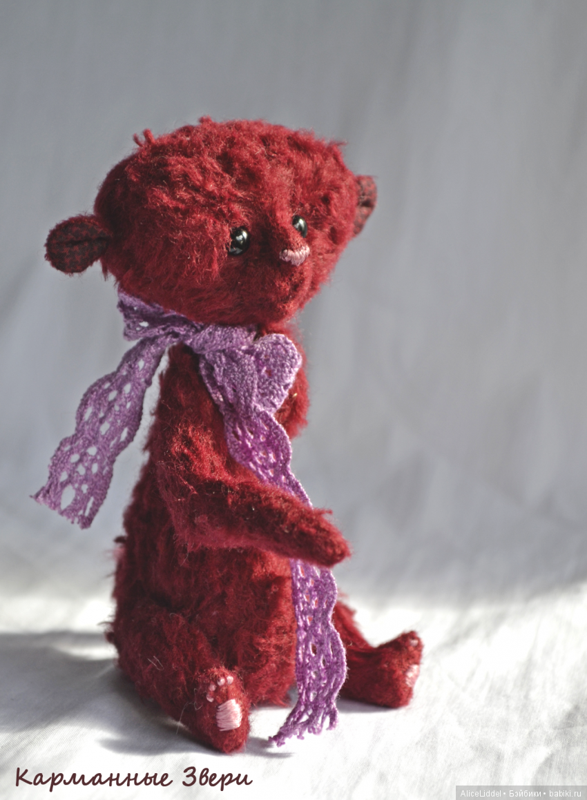 Новые карманные зверики — Авторские мишки Тедди и друзья: фото (фото 9)