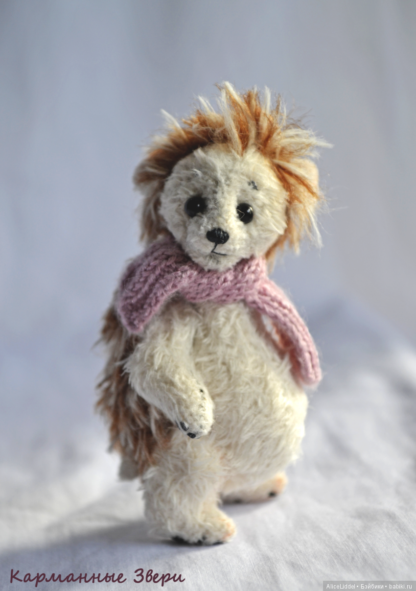 Новые карманные зверики — Авторские мишки Тедди и друзья: фото (фото 2)