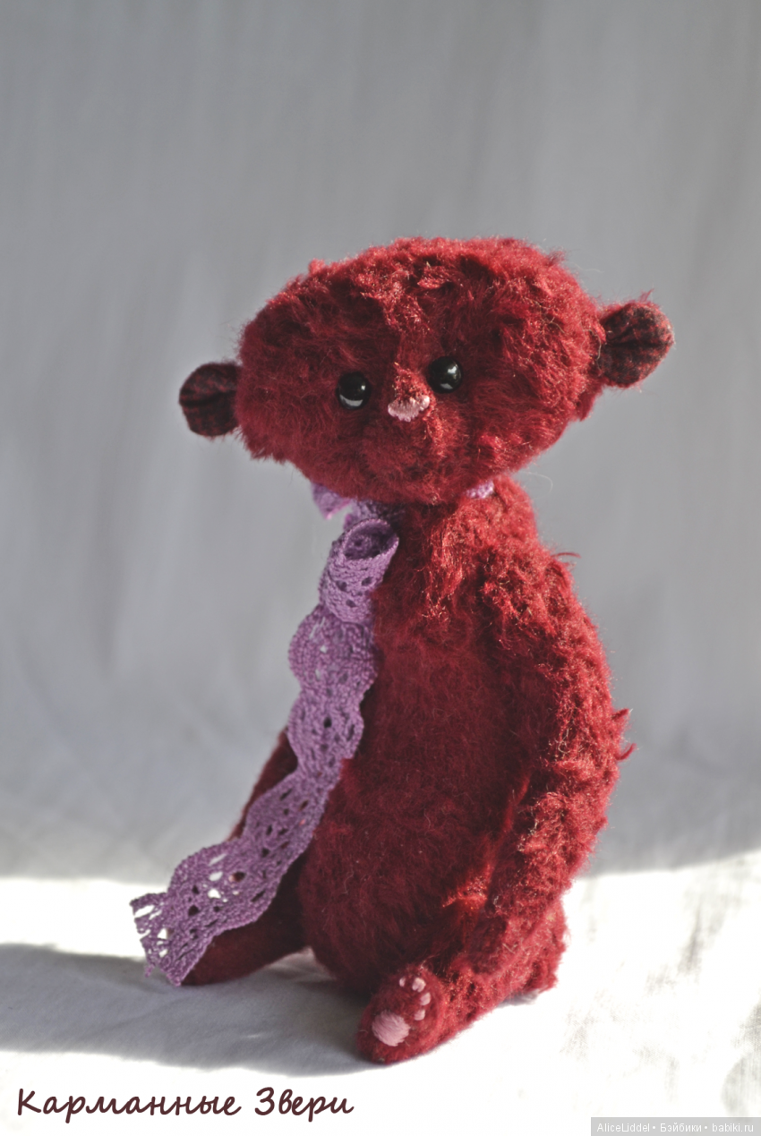 Новые карманные зверики — Авторские мишки Тедди и друзья: фото (фото 8)