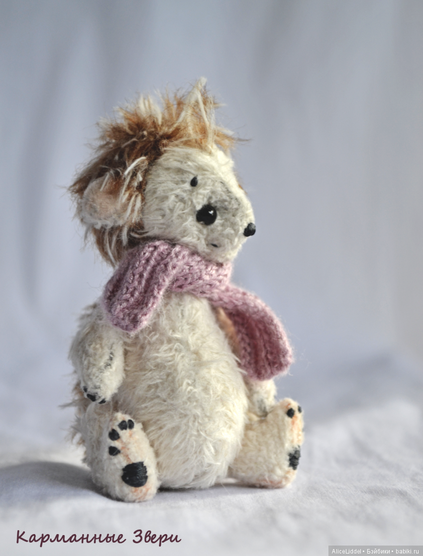 Новые карманные зверики — Авторские мишки Тедди и друзья: фото (фото 4)