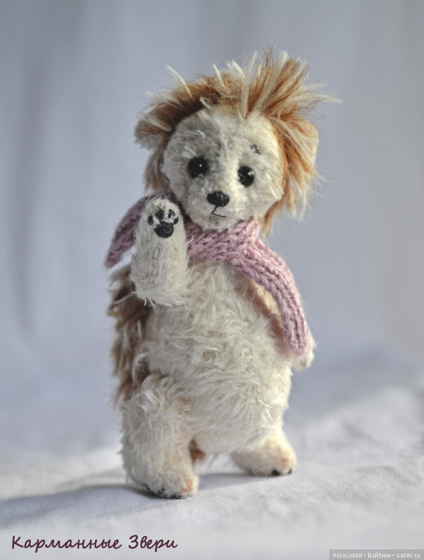 Новые карманные зверики — Авторские мишки Тедди и друзья: фото (фото 3)