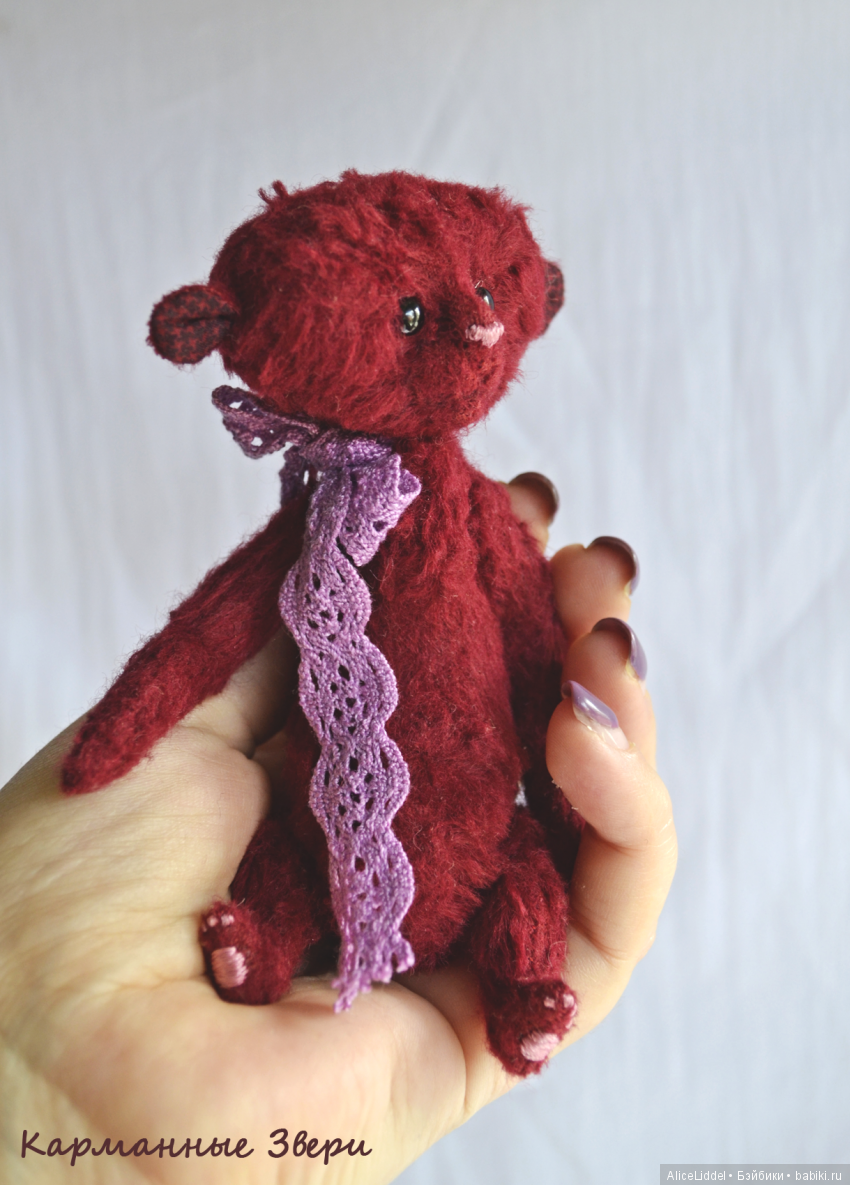 Новые карманные зверики — Авторские мишки Тедди и друзья: фото (фото 10)
