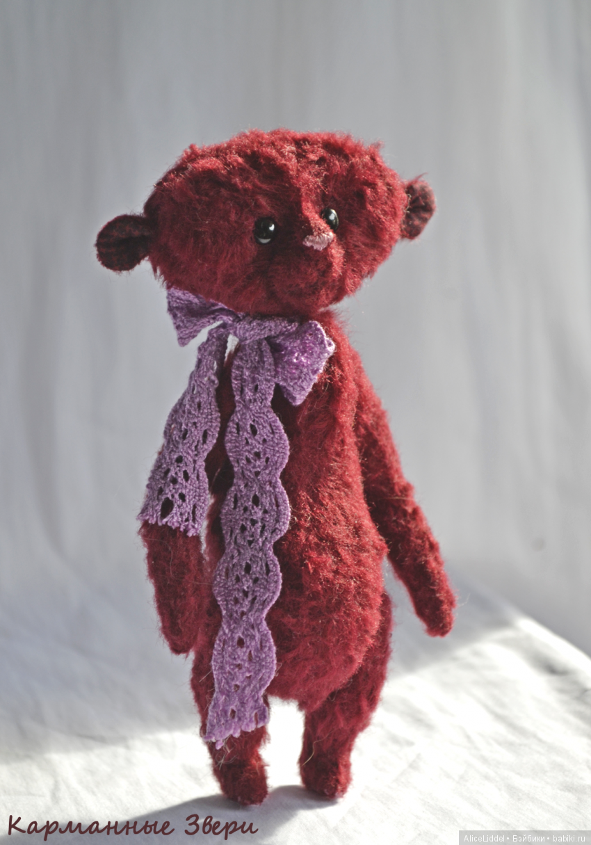 Новые карманные зверики — Авторские мишки Тедди и друзья: фото (фото 7)