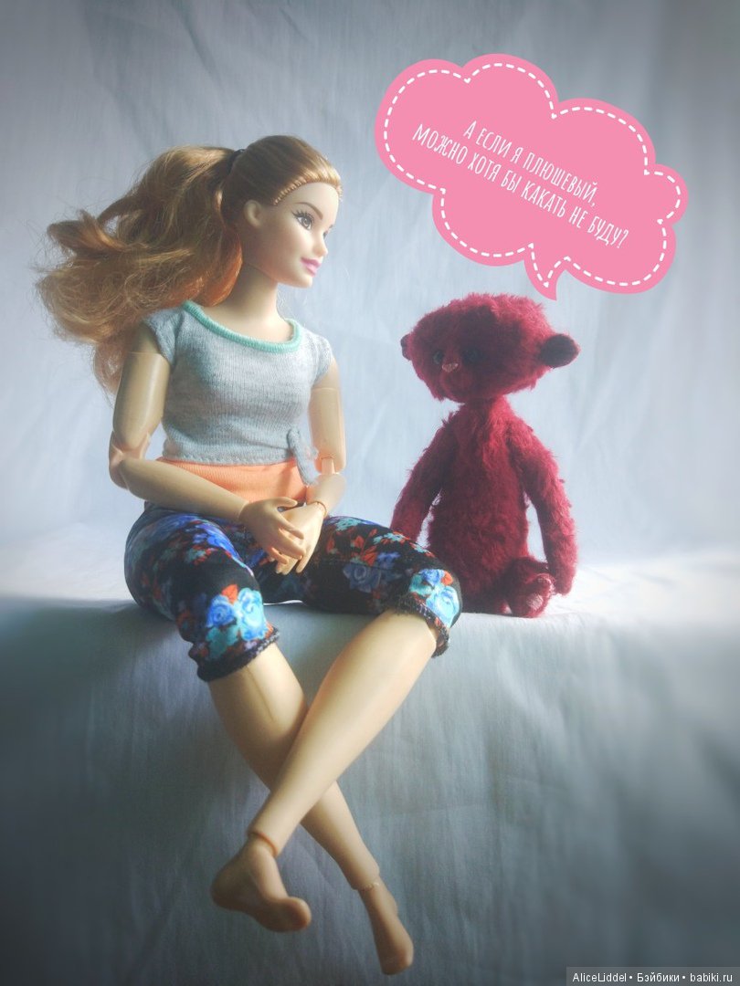 Новые карманные зверики — Авторские мишки Тедди и друзья: фото