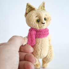 Котик Плюша