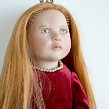 Показ мод для мелких цвергов, на сцене, Лило от Zwergnase