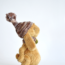 Зайчик которого зовут Логан