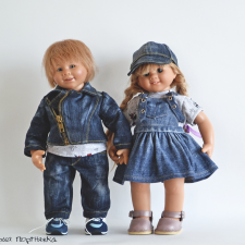 Много джинсы для Вихтелей