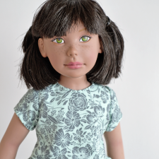 Ещё новая кукла в доме, ЛиЭнн от Дениса Бастьена