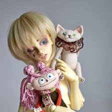 Ян и воображаемые друзья