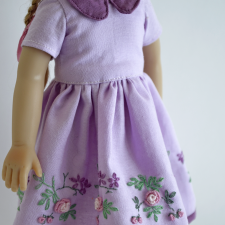 Лаванда и черника для Линды