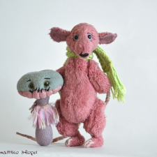 Олег и Григорий, крыс и гриб О_О