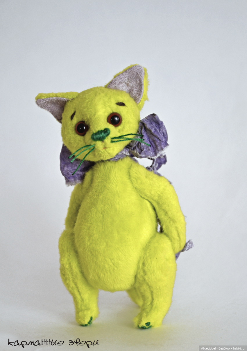 Коварное нападение толпы плюшевых О_О