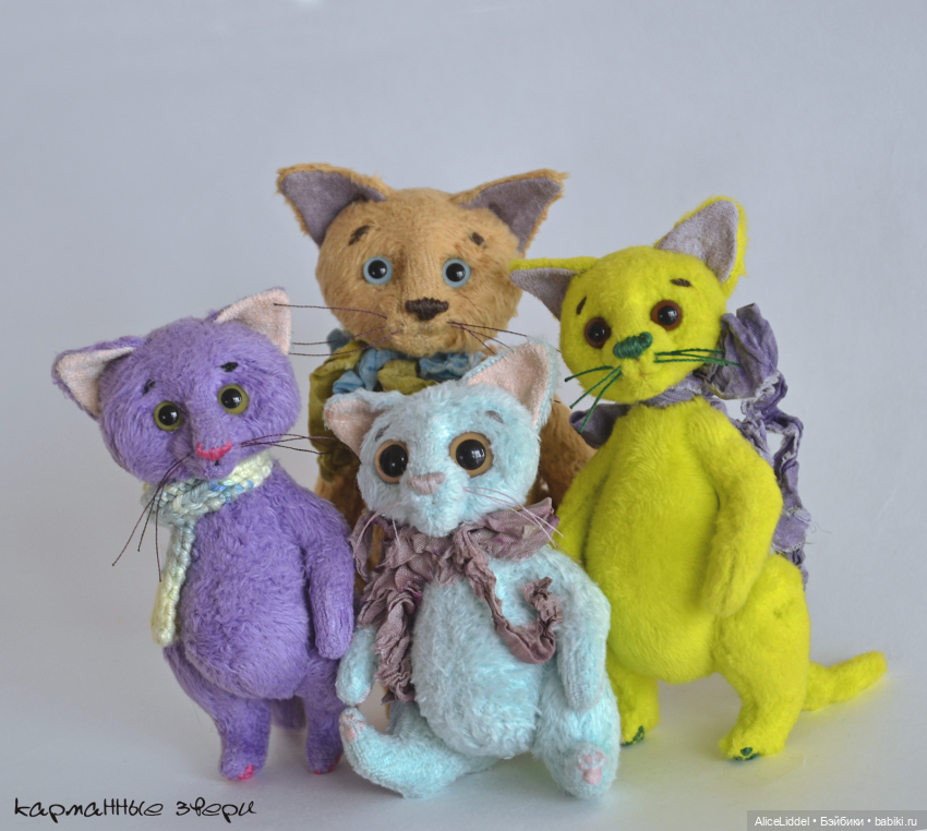 Коварное нападение толпы плюшевых О_О