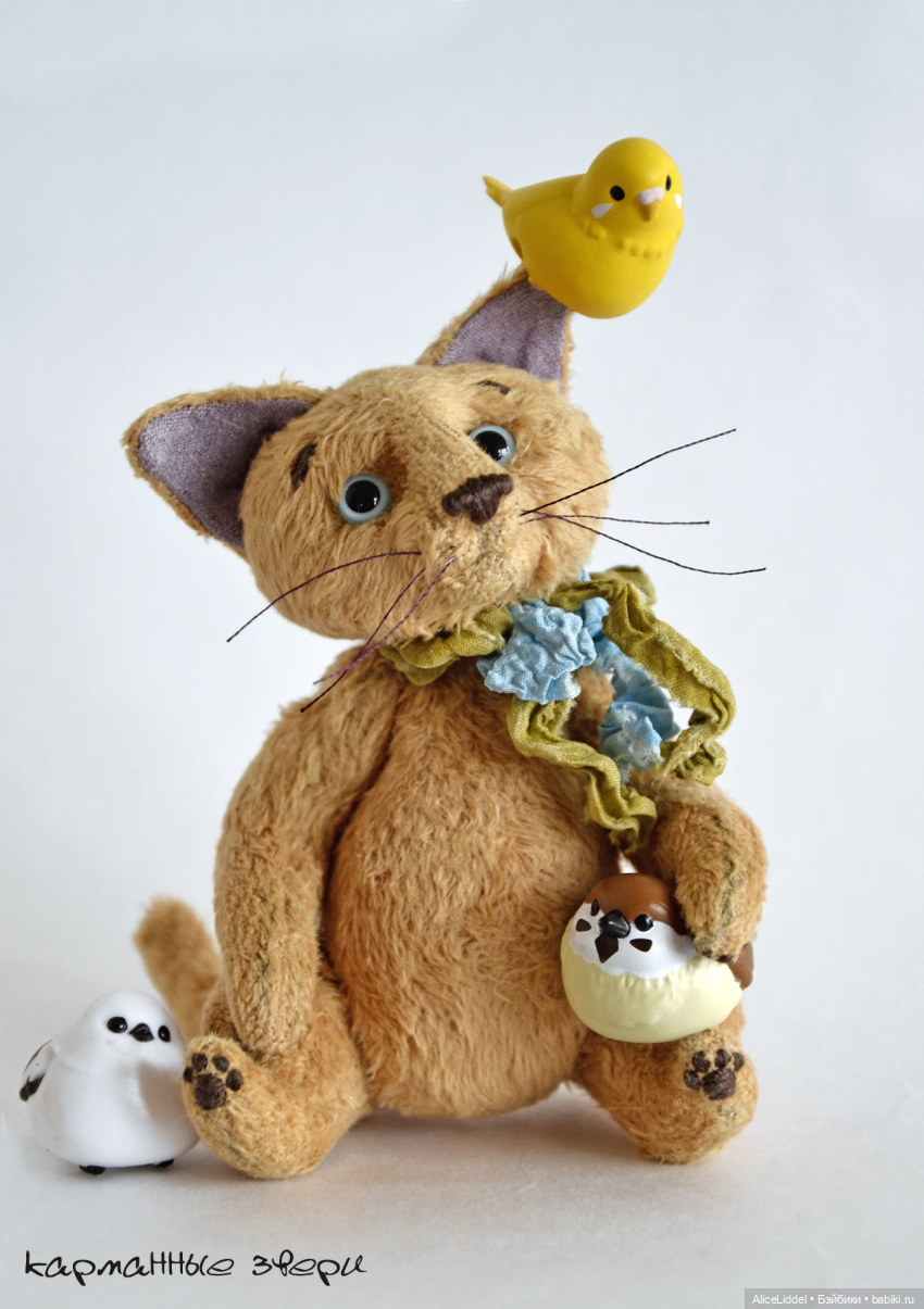 Коварное нападение толпы плюшевых О_О