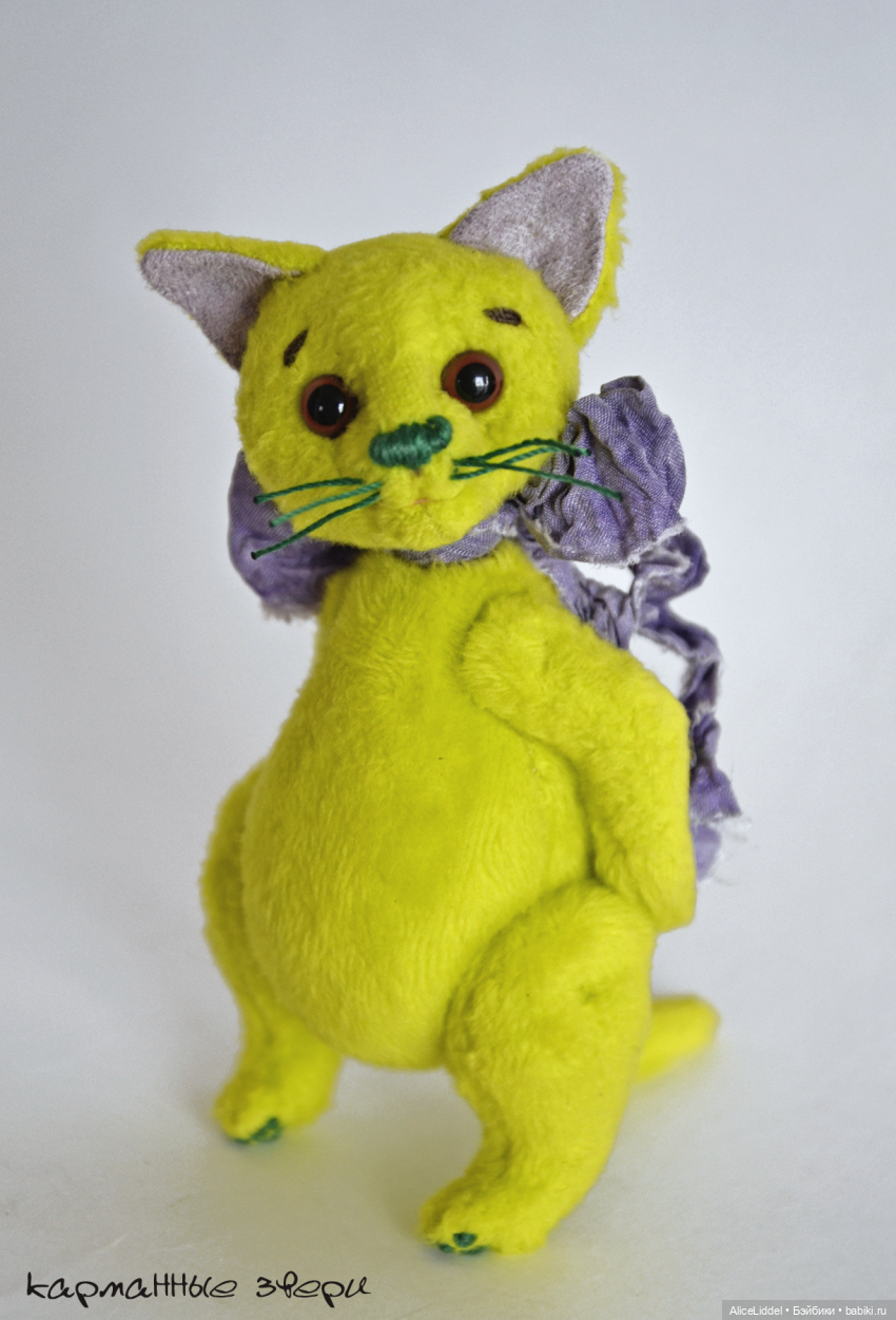 Коварное нападение толпы плюшевых О_О