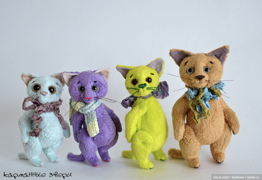 Коварное нападение толпы плюшевых О_О (фото 2)