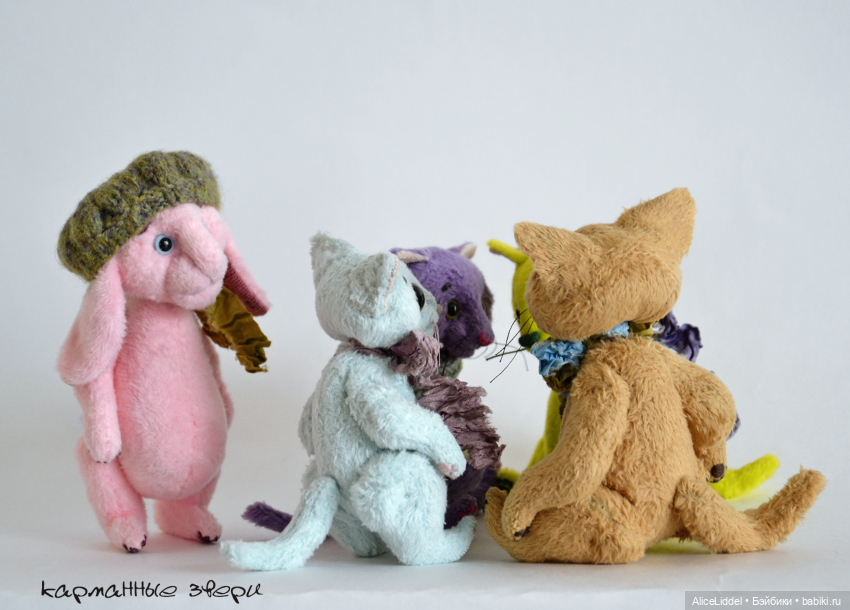 Коварное нападение толпы плюшевых О_О (фото 3)