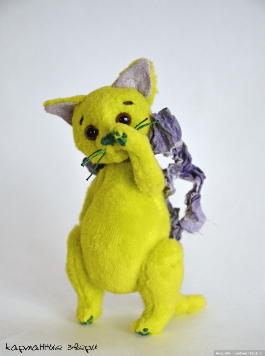 Коварное нападение толпы плюшевых О_О