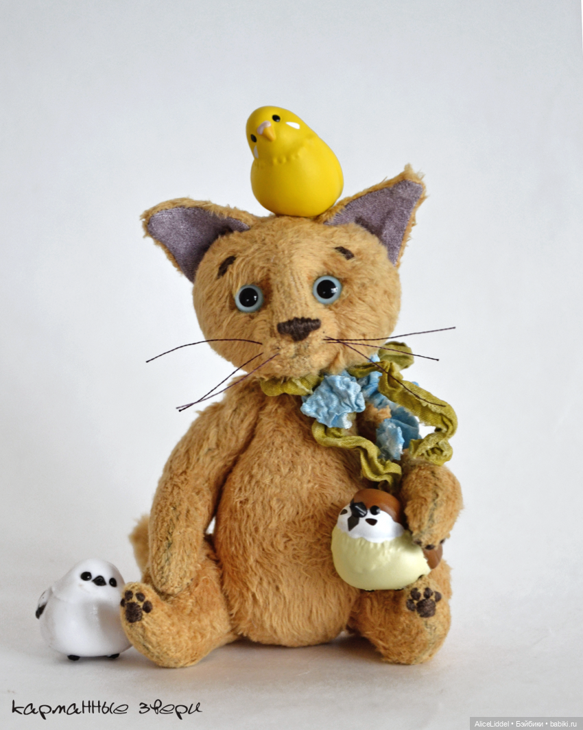 Коварное нападение толпы плюшевых О_О