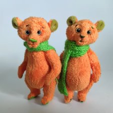 Тыквенные медведи🎃