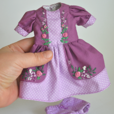 Вышивка для Плюшки