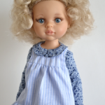 Наряд для девочек от Паола Рейна