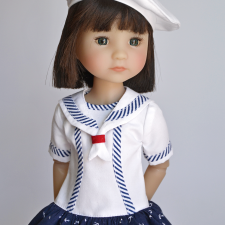 Матросочка для девочек Руби Ред