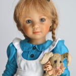 Платье Алисы для плюшечек