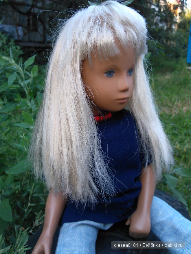 Sasha Morgenthaler, Sasha doll