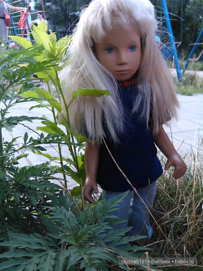 Sasha Morgenthaler, Sasha doll