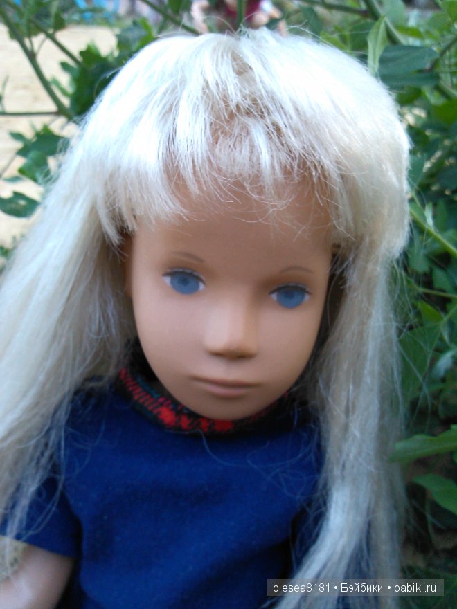Sasha Morgenthaler, Sasha doll