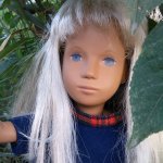 Моя любимка, куколка Саша. Sasha Morgenthaler, Sasha doll