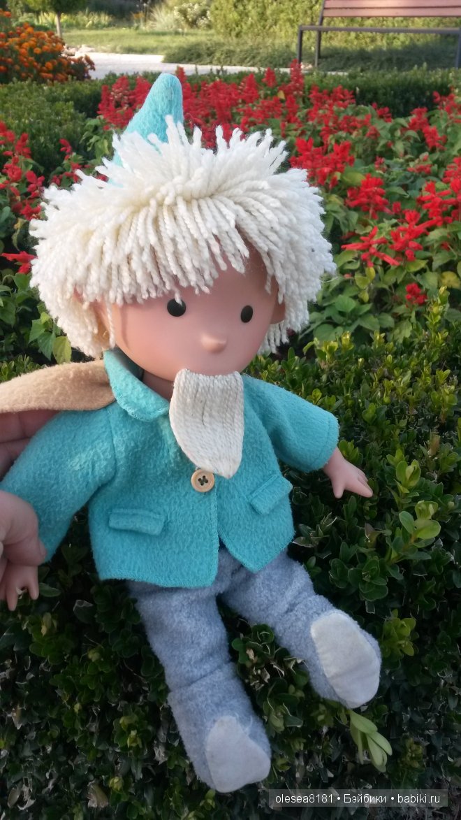 Прогулка в парке с винтажными куколками (фото 10)