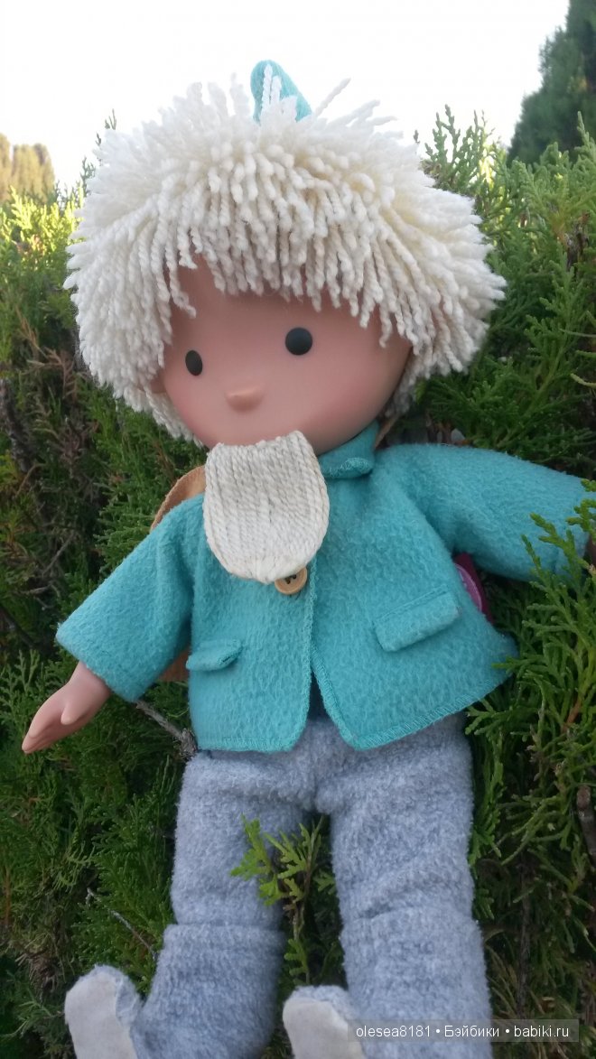 Прогулка в парке с винтажными куколками