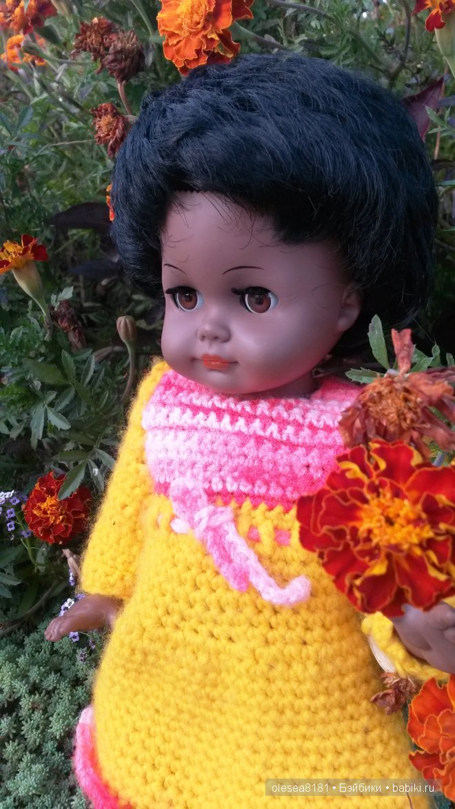 Прогулка в парке с винтажными куколками (фото 3)