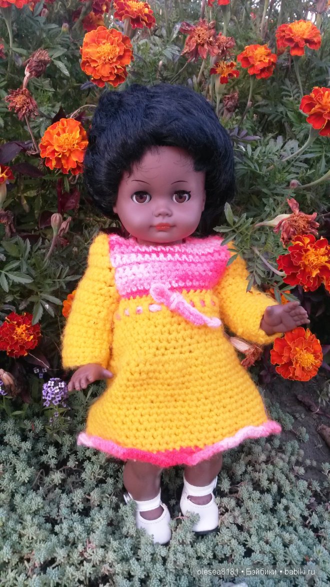 Прогулка в парке с винтажными куколками (фото 4)