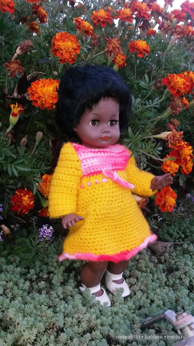 Прогулка в парке с винтажными куколками (фото 2)