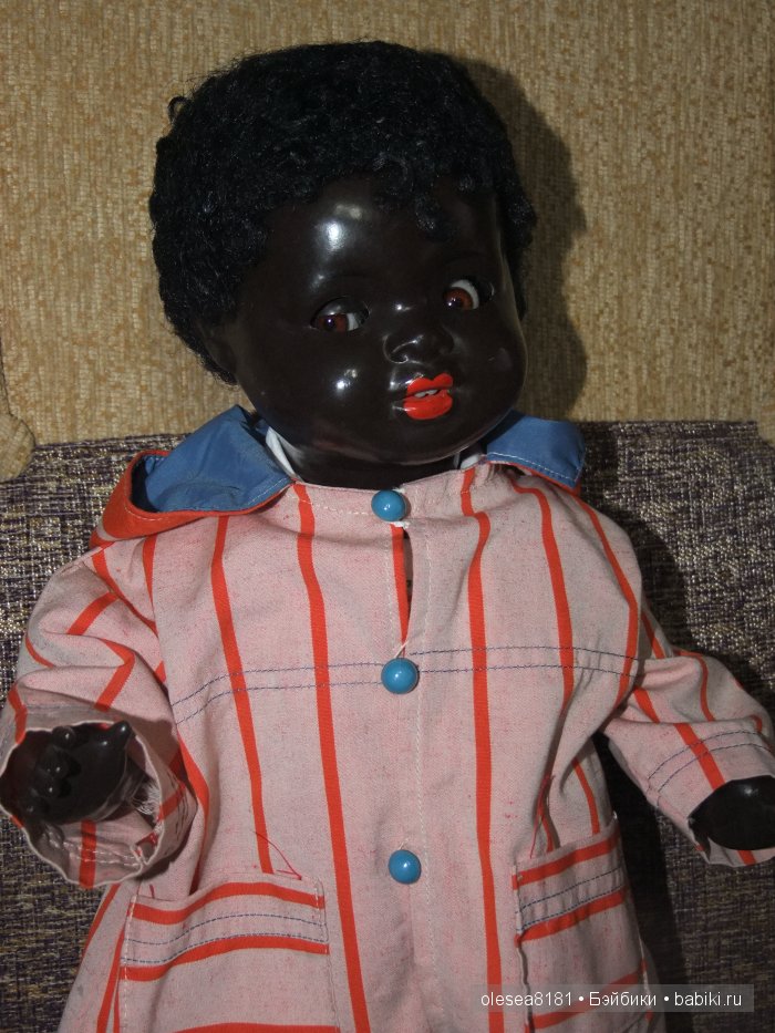 Небольшая компания завораживающих антикварных кукол (фото 3)