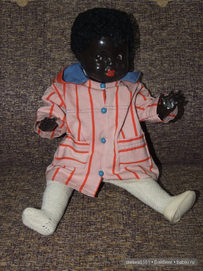 Небольшая компания завораживающих антикварных кукол (фото 6)