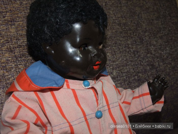 Небольшая компания завораживающих антикварных кукол (фото 7)