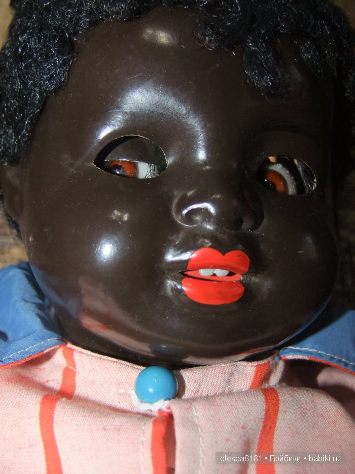 Небольшая компания завораживающих антикварных кукол (фото 9)