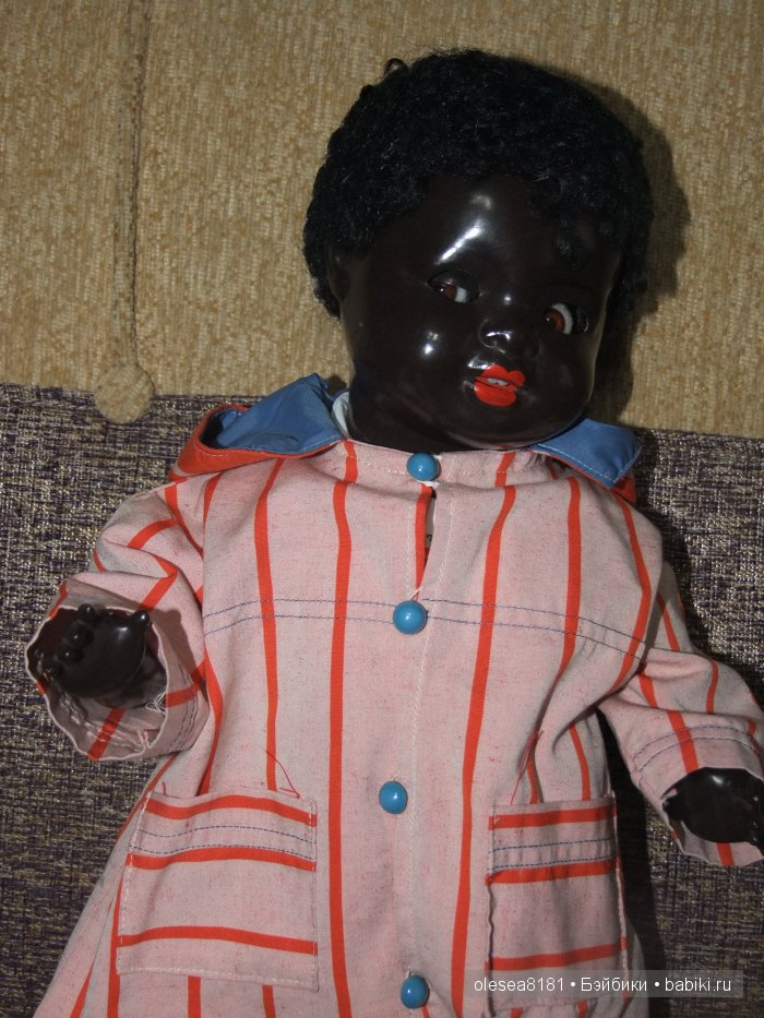 Небольшая компания завораживающих антикварных кукол (фото 4)