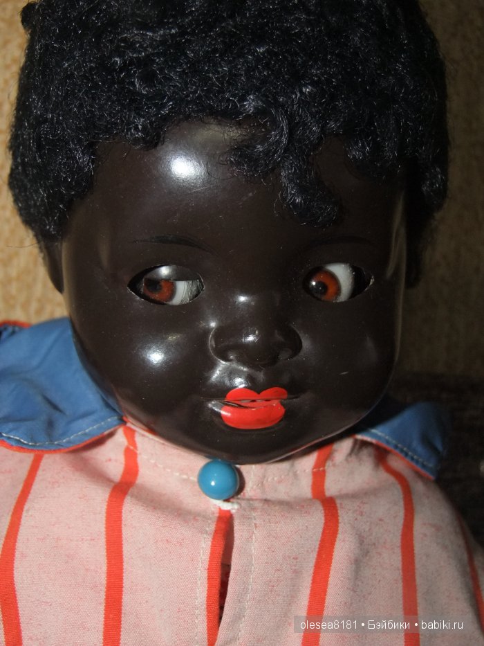 Небольшая компания завораживающих антикварных кукол (фото 5)