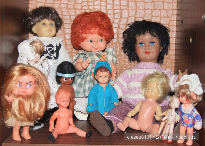 Небольшая часть моих красавиц